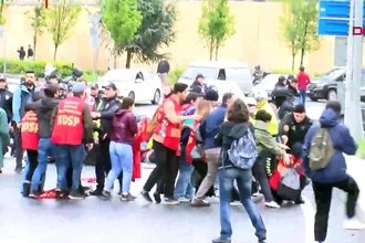 Şişli’den Taksim'e yürümek isteyen gruba müdahale haberinin görseli