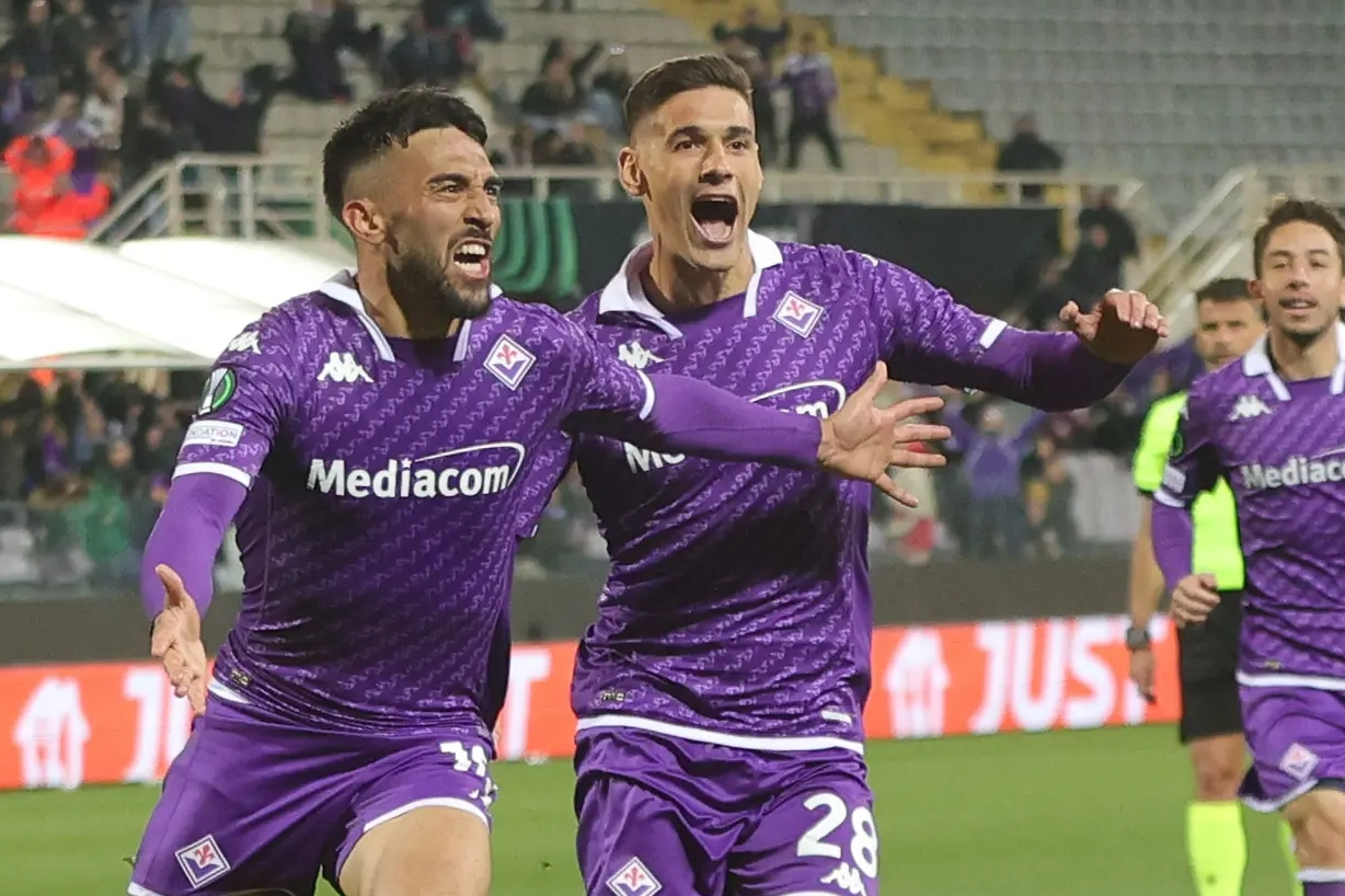 UEFA Konferans Ligi'nde dev randevu! Fiorentina - Club Brugge maçı ne zaman, saat kaçta Fiorentina - Club Brugge maçı hangi kanalda? haberinin görseli