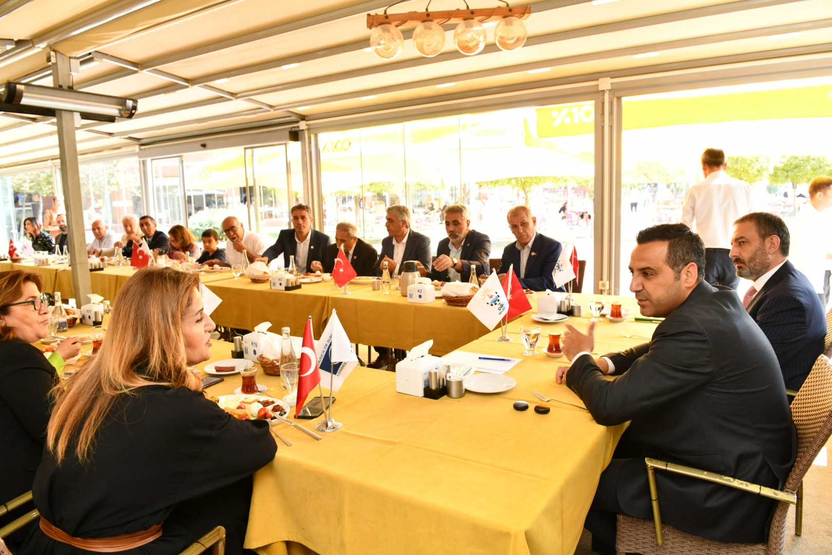 Başkan Yıldız Muhtarlar Buluşması gerçekleştirdi haberinin görseli