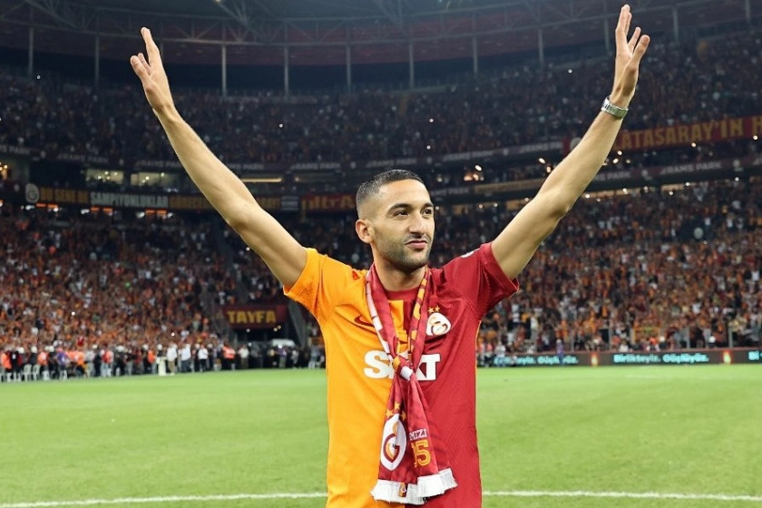 Galatasaray'dan Hakim Ziyech kararı