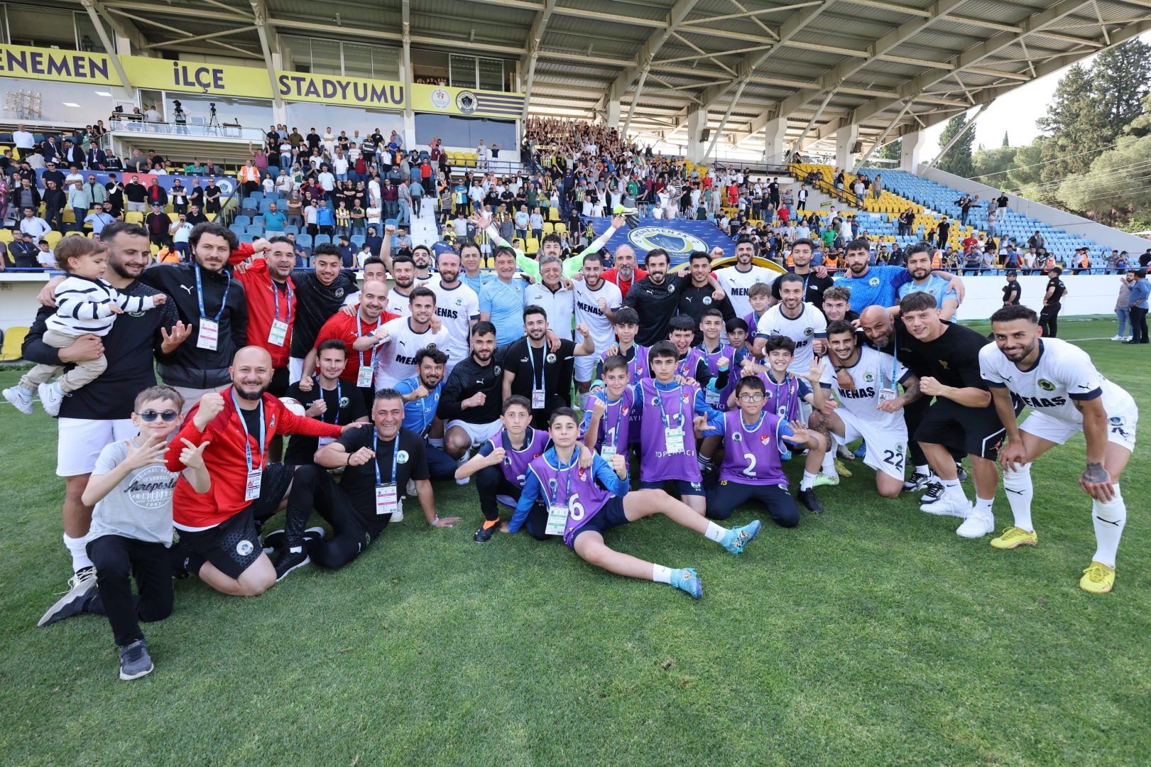 Menemen FK, Amedspor deplasmanında haberinin görseli