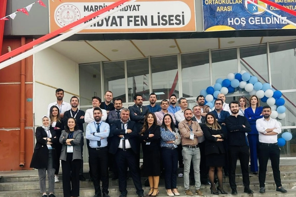 Midyat Fen Lisesi ülkemizin eğitiminde destan yazmaya devam ediyor haberinin görseli