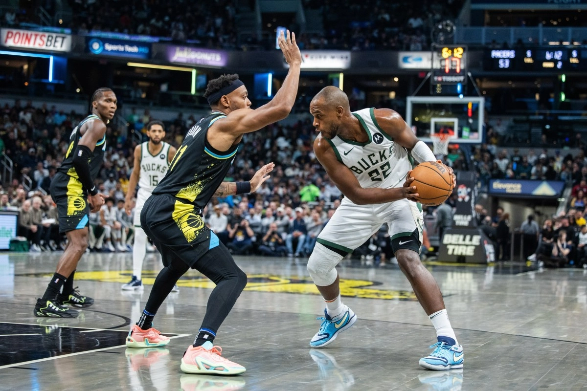 NBA’de gözler bu maçta: . Milwaukee Bucks Indiana Pacers maçı ne zaman, saat kaçta? Milwaukee Bucks Indiana Pacers maçı hangi kanalda?