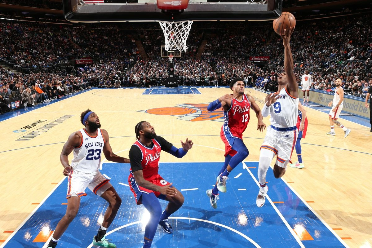 NBA’de nefesler tutuldu! Philadelphia 76ers - New York Knicks maçı ne zaman, saat kaçta? Philadelphia 76ers - New York Knicks maçı hangi kanalda? haberinin görseli