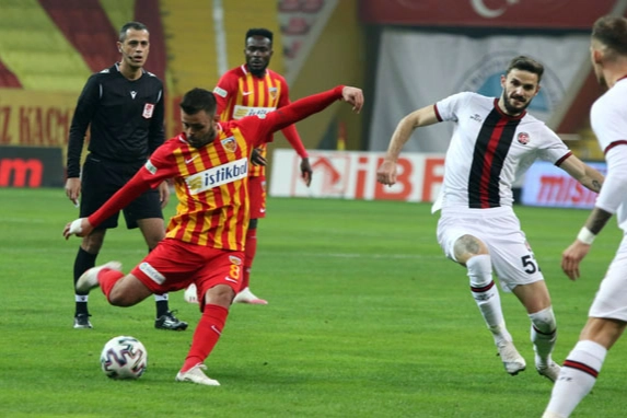 Kayserispor - Fatih Karagümrük maçı ne zaman ve saat kaçta oynanacak?