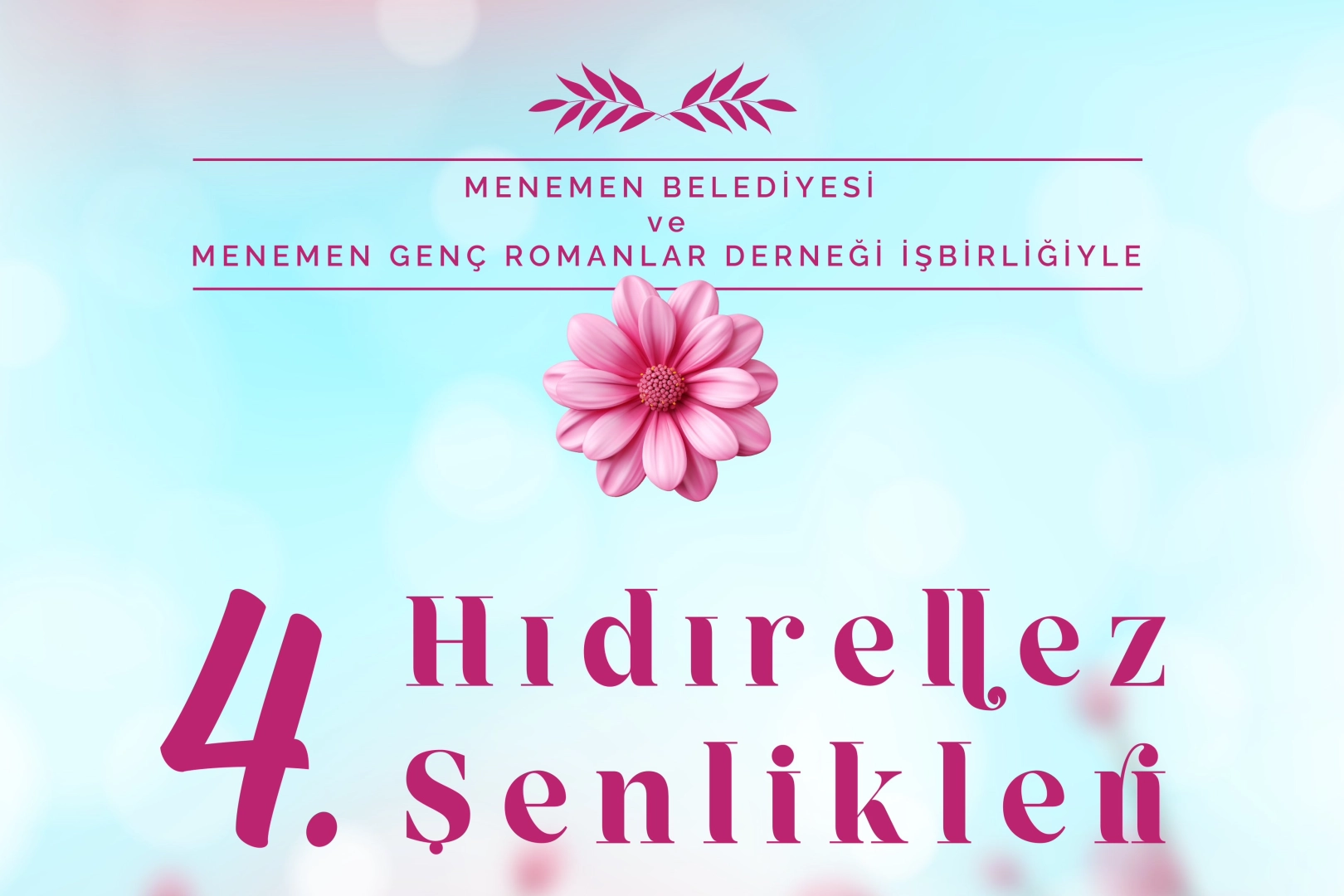 Menemen Belediyesi 4’üncü Hıdırellez şenlikleri başlıyor haberinin görseli