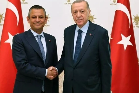 Özel'den Erdoğan ile görüşmesine dair açıklama haberinin görseli