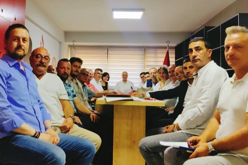 Zafer Partisi İzmir'de ilk Divan Kurulu yapıldı