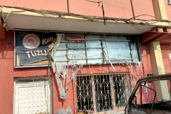 Adana’da belediyeye saldırı haberinin görseli