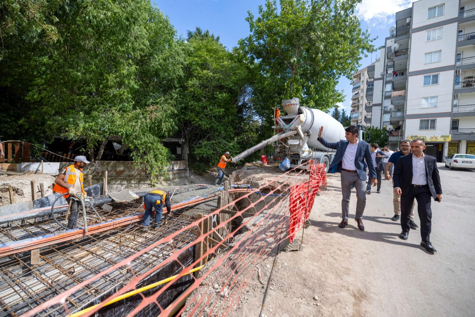 İZSU’dan dev yağmursuyu ayrıştırma yatırımı  haberinin görseli