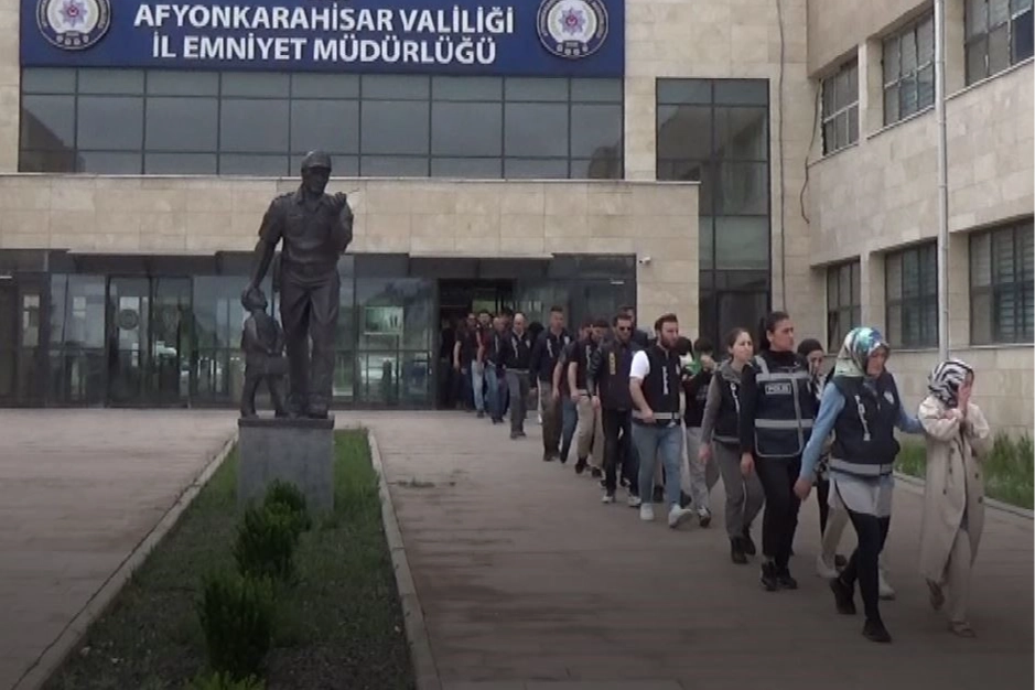 Sibergöz-36 Operasyonu: 21 Kentte yasa dışı bahis iddiasıyla 19 kişi tutuklandı