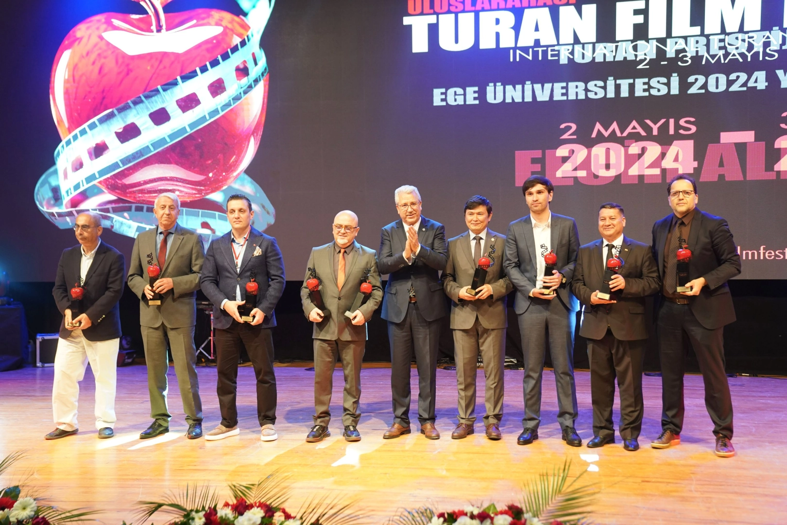 Uluslararası Turan Film Festivali ödülleri sahiplerini buldu  