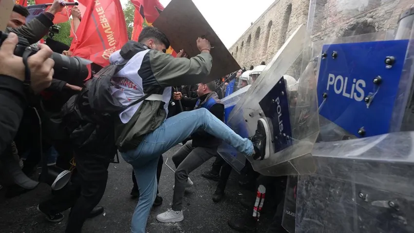 1 Mayıs’ta polise mukavemet göstermişlerdi… Olayla ilgili yeni gelişme yaşandı haberinin görseli