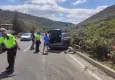 Muğla'da kaza: Otomobilin çarptığı köpek telef oldu