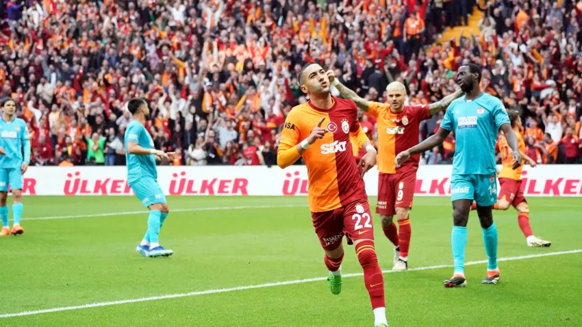 Galatasaray, sahasında Sivasspor'u 6-1 mağlup etti haberinin görseli