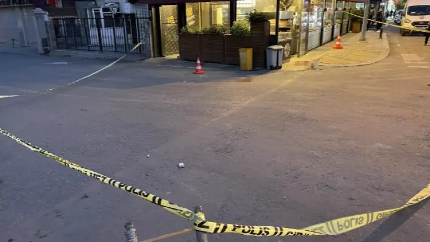 Sokak ortasında önce ortağını sonra kendini vurdu haberinin görseli