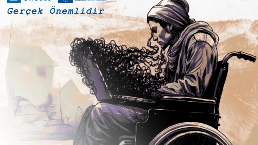Basın Konseyi'nden, 3 Mayıs Dünya Basın Özgürlüğü Günü kampanyası haberinin görseli