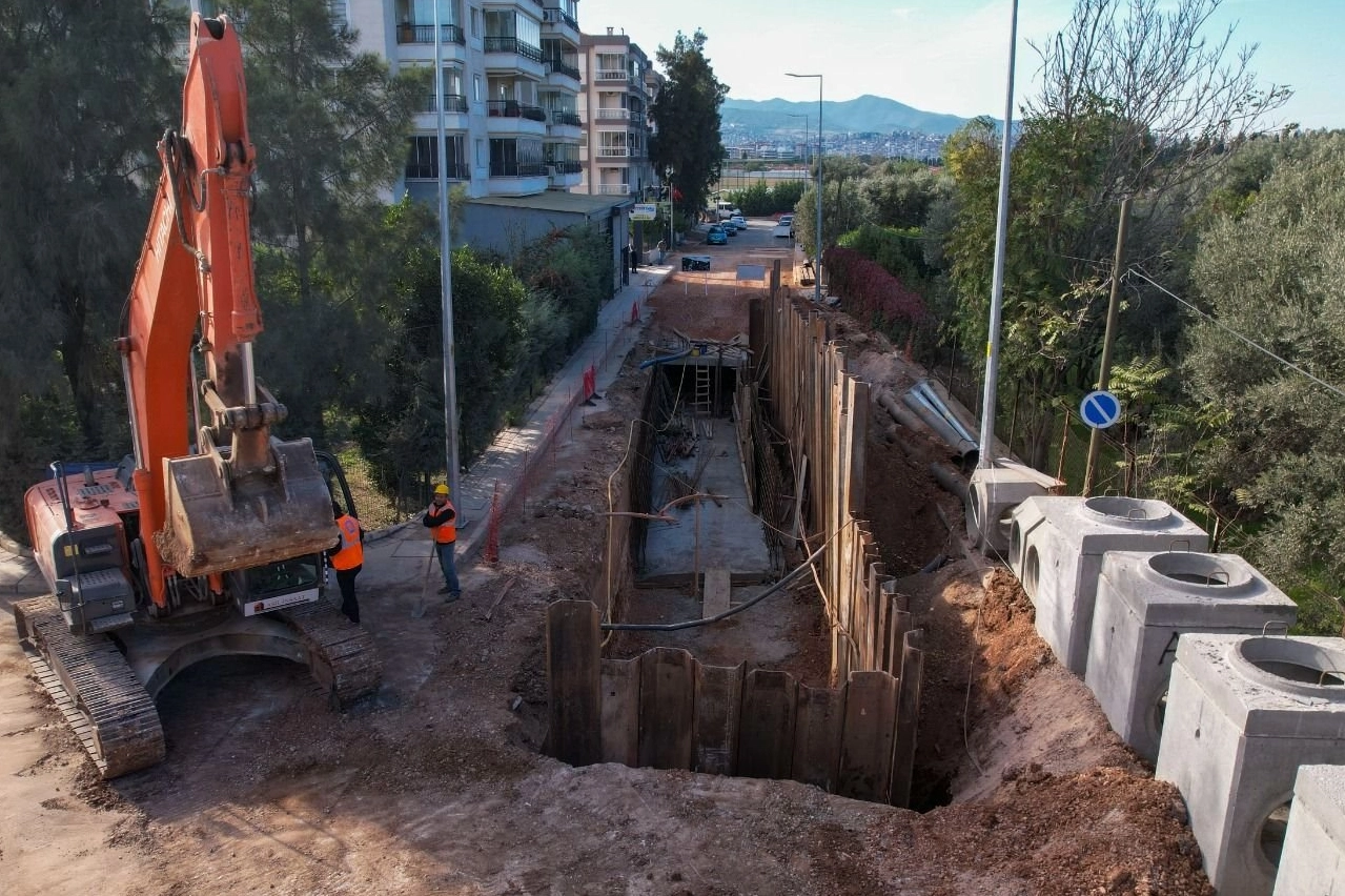 Buca’da su baskınlarına son verecek çalışma haberinin görseli