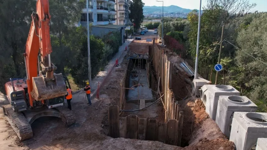 Buca’da su baskınlarına son verecek çalışma