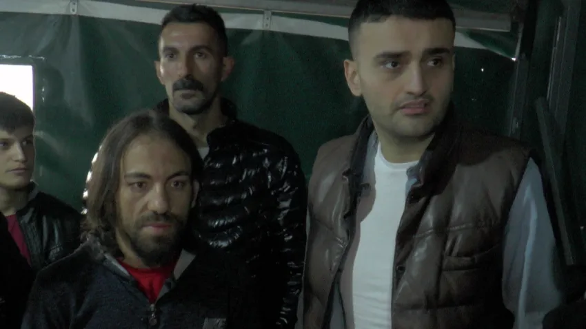 CZN Burak Yürüyen Adam'ın cenazesine katıldı haberinin görseli