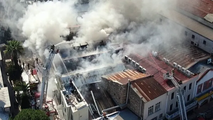 DEVA Partisi milletvekilinden 5 soruluk Kemeraltı yangınları önergesi