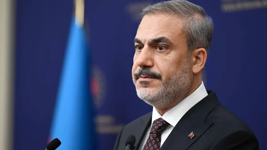 Dışişleri Bakanı Hakan Fidan: İsrail’i 1967 sınırlarını kabul etmeye davet etmemiz lazım haberinin görseli
