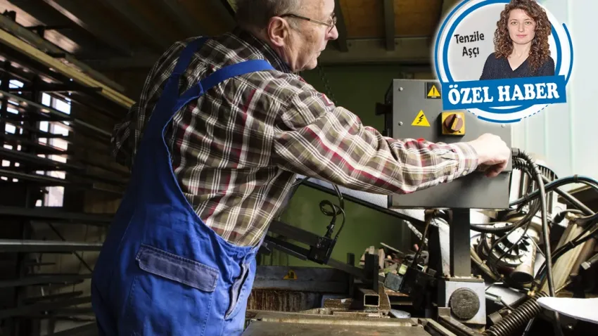 Emekliler sağlığını hiçe sayıp çalışıyor