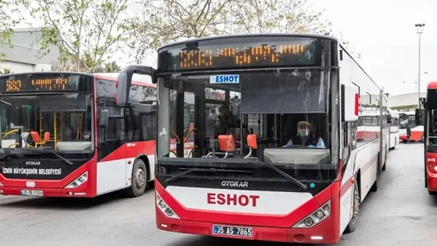 İzmir haber: ESHOT'a zarar veren taksicinin cezası belli oldu!