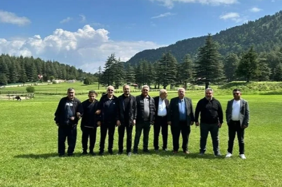 GAP gazeteciler birliği 2023 yılını değerlendirdi haberinin görseli