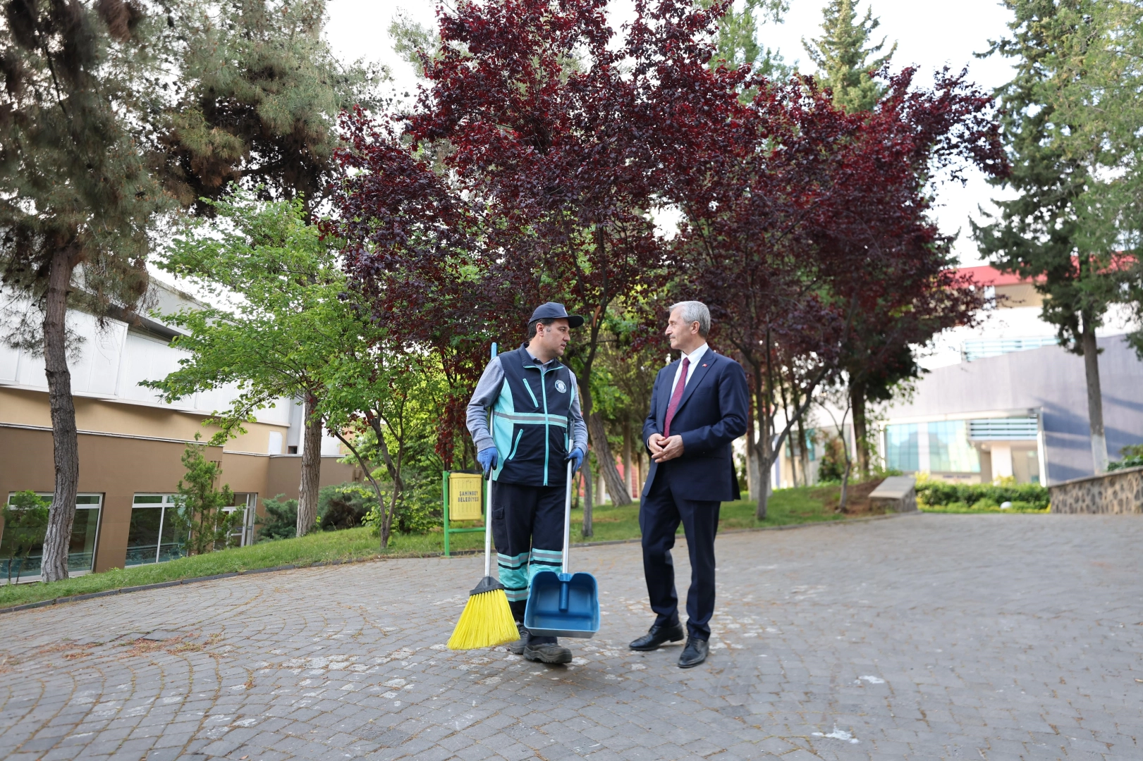Gaziantep Şahinbey Belediyesi sosyal medyada gündem oldu   haberinin görseli