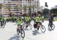 İzmir'de sağlıklı yaşam için bisiklet turu düzenlendi