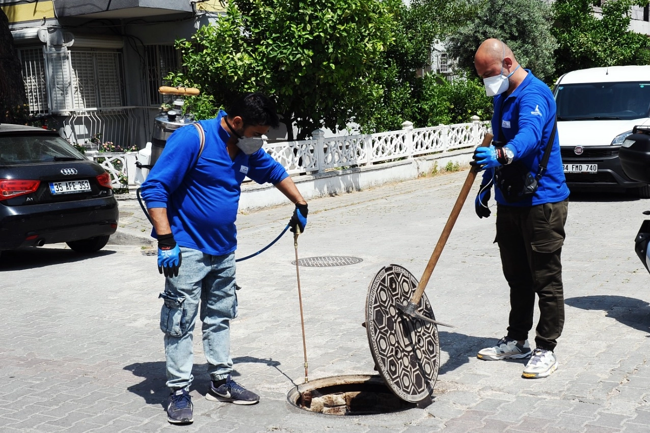 Karşıyaka’da haşerelere son: İlaçlama başladı haberinin görseli