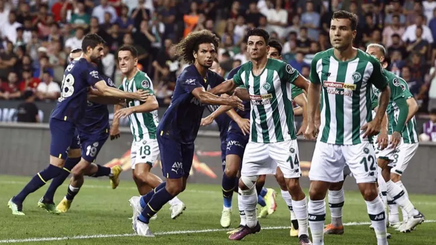 Konyaspor – Fenerbahçe maçı ne zaman, saat kaçta? Konyaspor – Fenerbahçe maçı hangi kanalda yayınlanıyor? haberinin görseli