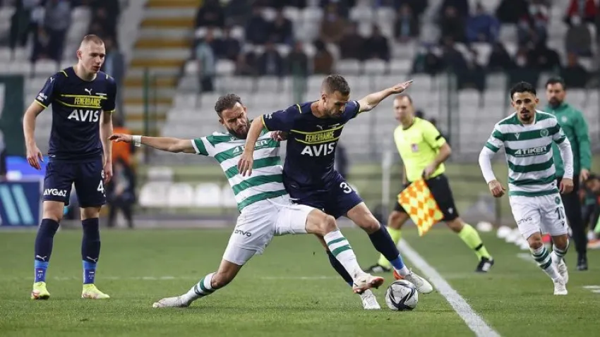 konyaspor fenerbahce