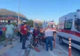 Muğla'da feci kaza! Motosiklet ile otomobil çarpıştı: 2 yaralı