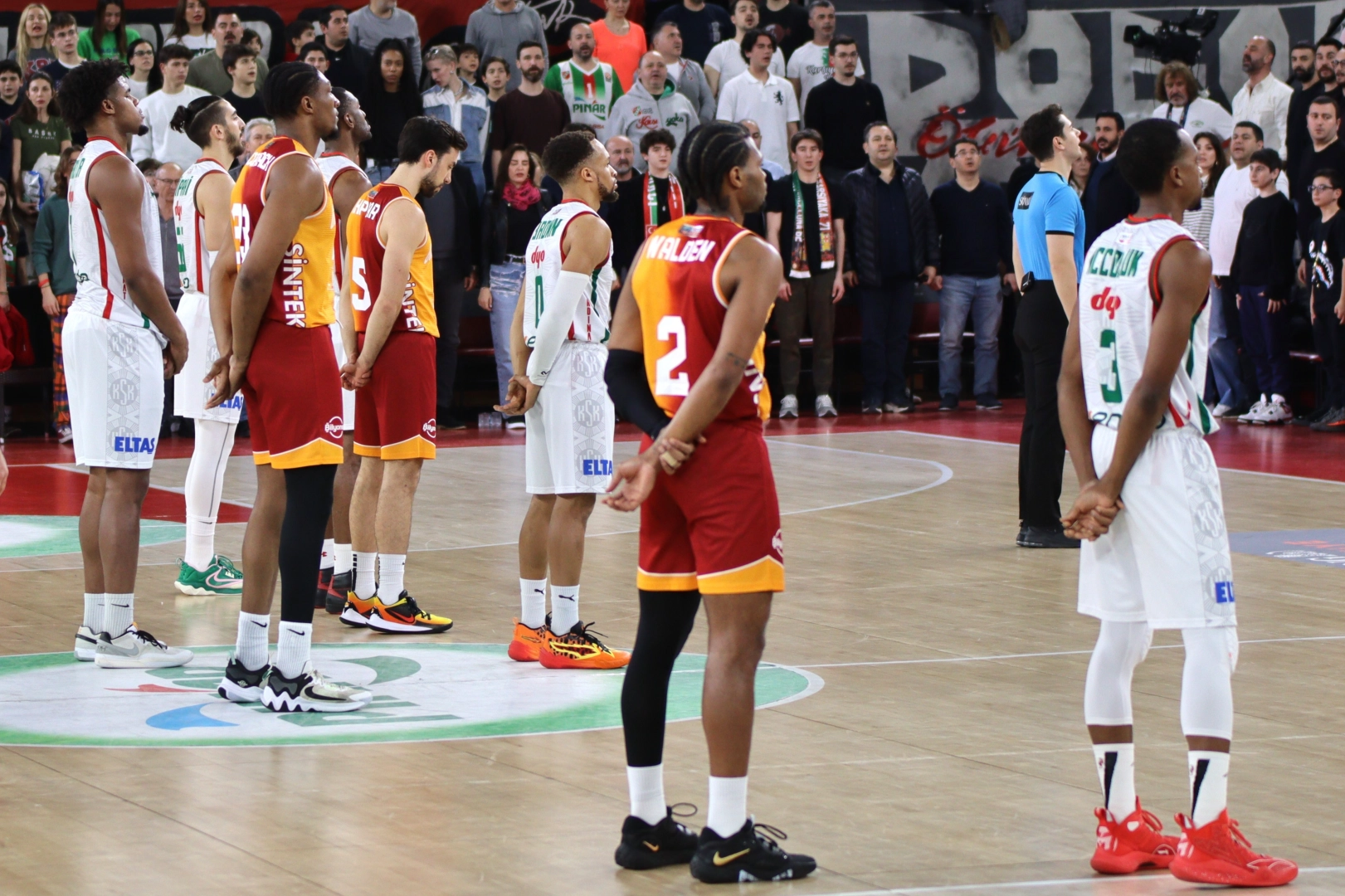 Pınar Karşıyaka’nın rakibi Galatasaray haberinin görseli
