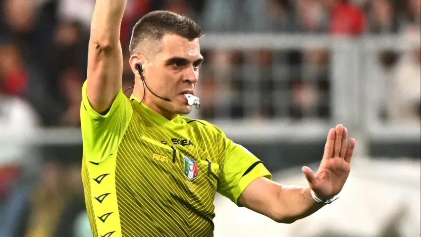 Simone Sozza Galatasaray - Sivasspor maçını yönetecek haberinin görseli