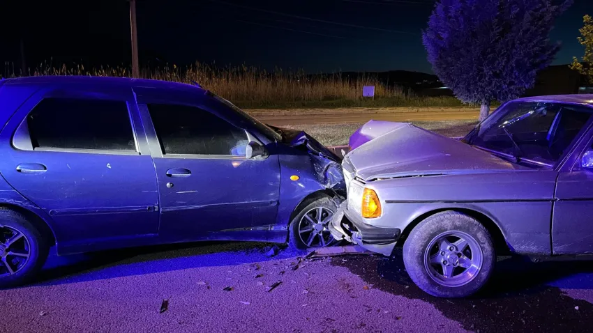 Tavşanlı'da feci trafik kazası: Yaralılar var! haberinin görseli