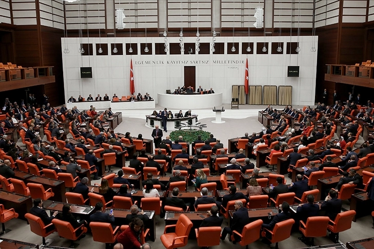 TBMM'den, uluslararası sözleşmelere yönelik mesai haberinin görseli