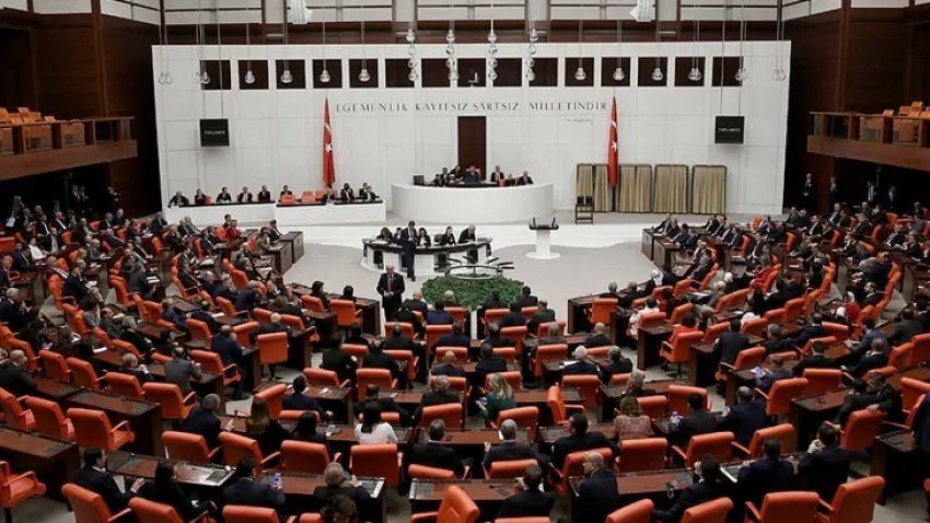TBMM'den, uluslararası sözleşmelere yönelik mesai