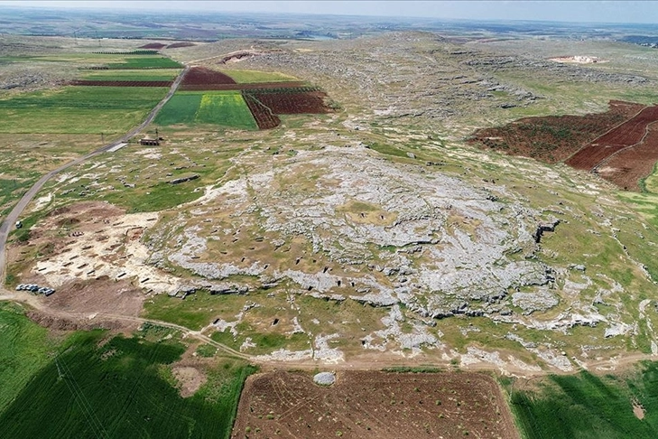 Tharsa Antik Kenti'nde kazı ve temizlik çalışmaları başladı haberinin görseli