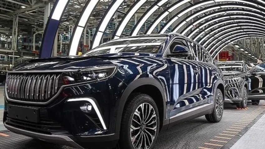 Satılan her 2 otomobilden 1'i Togg haberinin görseli