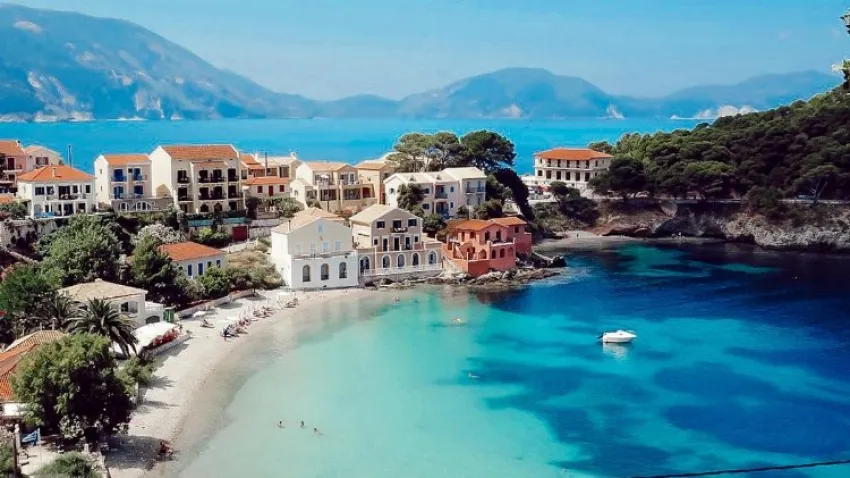 ASSOS, KEFALONYA, YUNANİSTAN
