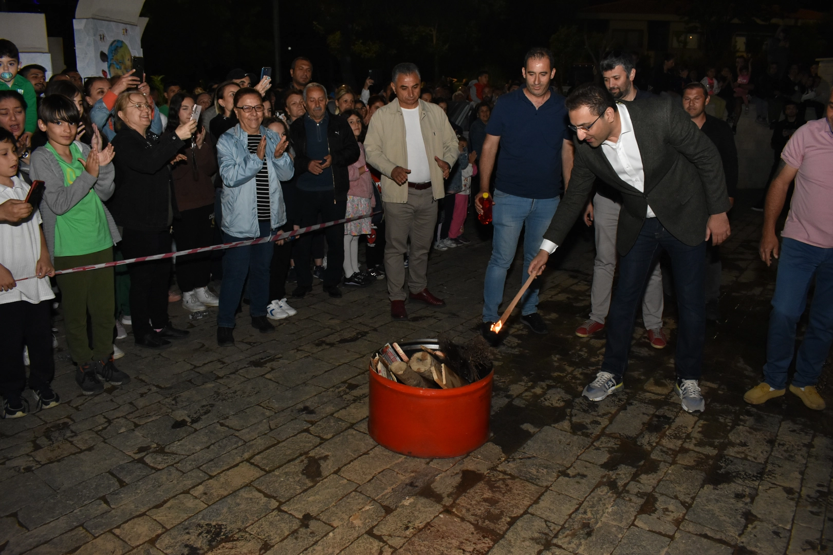 Balçova’da Hıdırellez coşkusu yaşandı haberinin görseli