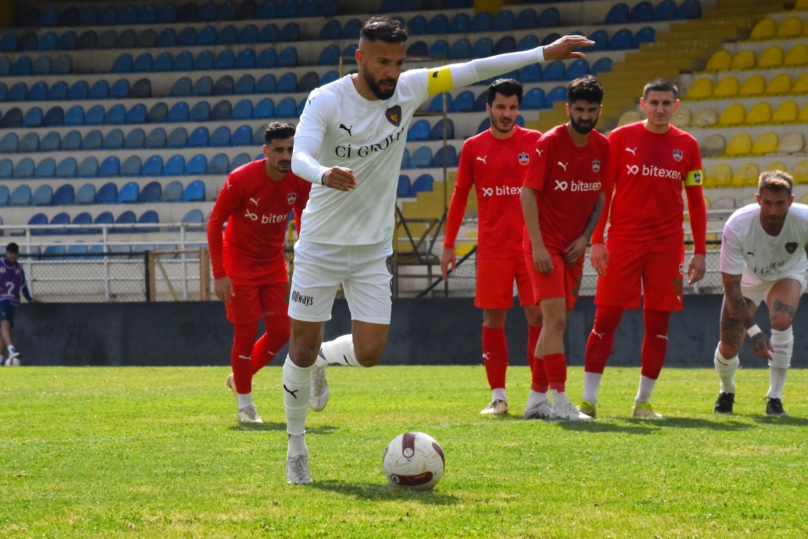 Bucaspor, play-off'ta Mersin ile eşleşti haberinin görseli