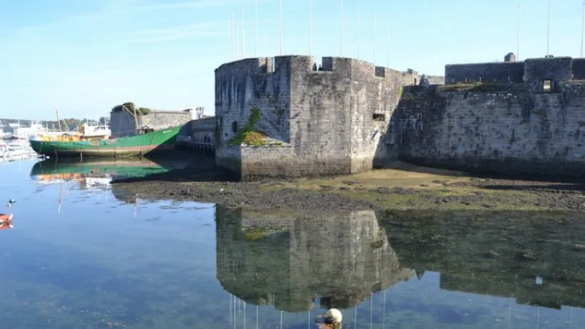 CONCARNEAU, BRETANYA, FRANSA 
