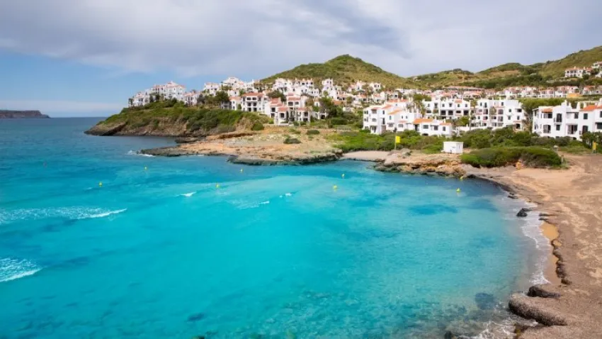 FORNELLS, MENORCA, İSPANYA