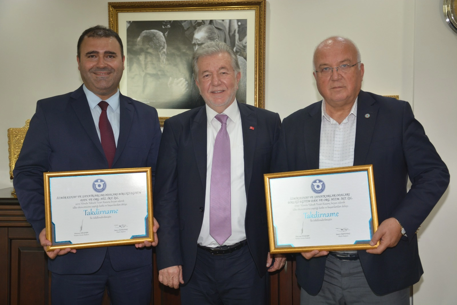 İESOB ulaşımda başarısına başarı kattı haberinin görseli
