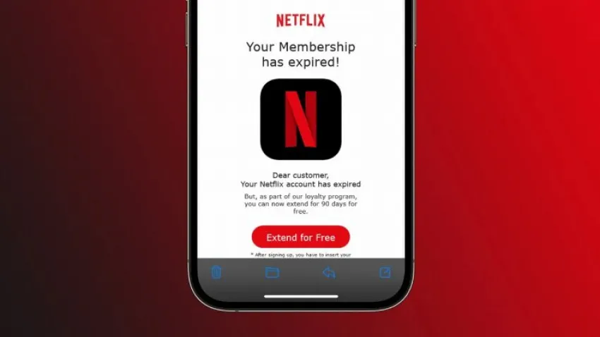 yeni netflix dolandırıcılığı