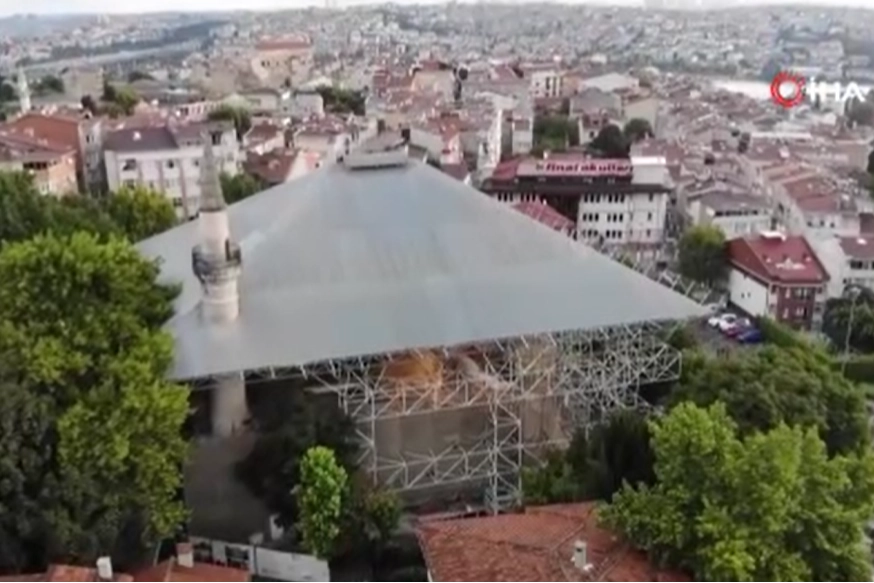 Restorasyonu biten Kariye Camii ibadete açılıyor